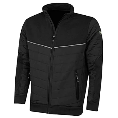 Imagen de Island Green Chaqueta de Golf híbrida Negro/Gris L