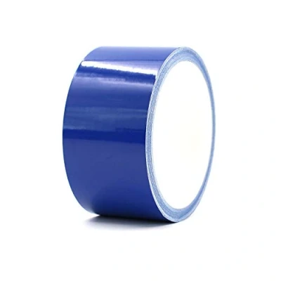 Imagen de 10m tira decorativa autoadhesiva para coche moto barco modelismo bicicleta muchos colores y anchos la artesanía (Azul real, 50mm)