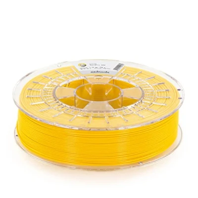 Imagen de extrudr® DuraPro ASA Filamento para impresora 3D (1,75 mm, 750 g), color amarillo y