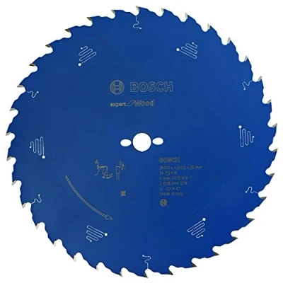 Imagen de Bosch Professional 2608644078 Disco de sierra circular CSB Expert madera: 450x30x34D