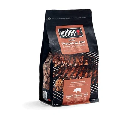 Imagen de Virutas de cerdo Weber 700 g, negro, 30.5 x 27.2 15.2 cm, 17664