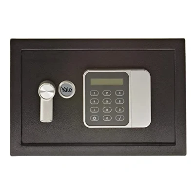 Imagen de Yale YLG/200/DB2 Caja Fuerte Gama Hotel Laptop, 200 x 430 350 mm