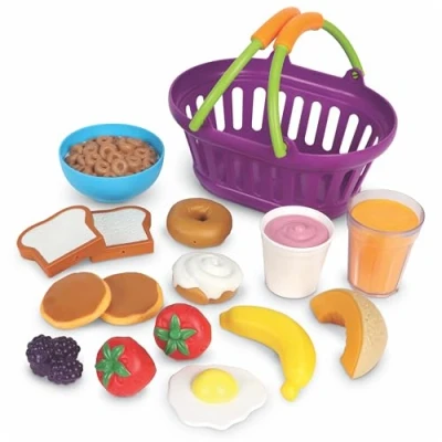 Imagen de Learning Resources Cesta del desayuno New Sprouts