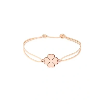 Imagen de Elli Pulseras Amuleto de la Suerte Hoja Trébol para Damas en Plata Esterlina 925