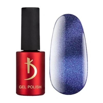 Imagen de Kodi Professional Esmalte Semipermanente para Uñas CS19 CAT SHINE Gel Nail Polish UV LED 7ml Esmaltes en de Larga Duración azul magnético
