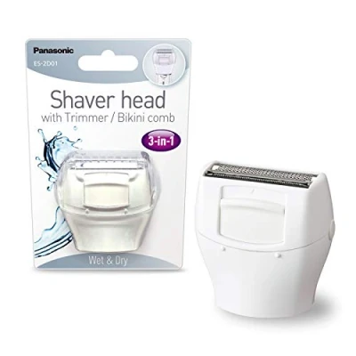 Imagen de Panasonic ES 2D01 W503 Accesorio para maquina de afeitar Shaving head máquina (Shaving head, 1 cabezal(es), DEL8A, EL3A, EL2A, Blanco)
