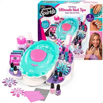 Imagen de ColorBaby Shimmer N Sparkle 5 En 1 Spa De Uñas