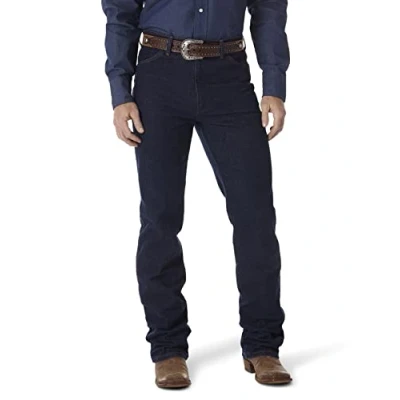 Imagen de Wrangler Pantalones Vaqueros Ajustados para Hombre, Navy Stretch, 33W/30L