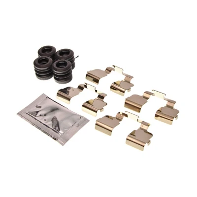 Imagen de MAXGEAR 27 2496 Kit de accesorios, pastillas frenos Eje delantero RENAULT: CLIO 2, DACIA: Logan I MCV