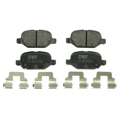 Imagen de TRW GDB1950 Juego de pastillas freno con accesorios FIAT: Panda III Hatchback