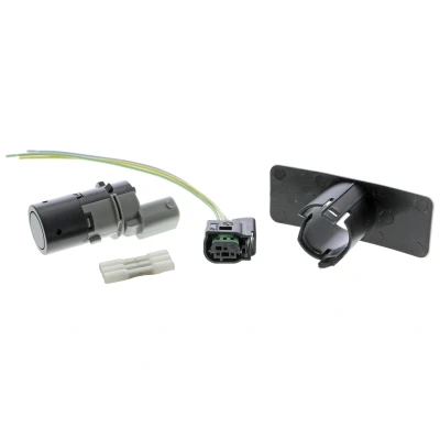 Imagen de VEMO V20 72 10014 Sensores de Aparcamiento delante y detrás negro Sensor ultrasonido BMW: 5 Berlina, X5, X3