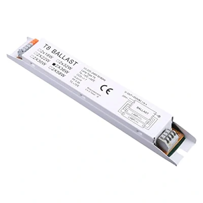 Imagen de SUCHUANGUANG 1 Pieza 2x36W T8 balastro electrónico Compacto Tubo de Inicio Luces Escritorio balastos Fluorescentes para Suministros Oficina en el hogar Hoja Hierro