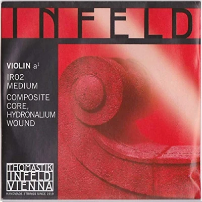Imagen de Thomastik cuerda para violín 4/4 Infeld &quot;Rojas&quot; La núcleo híbrida, Hydonalium entorchado