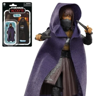 Imagen de Star Wars: The Acolyte Vintage Collection HSF9790 Figura articulada de 10 cm Mae (Assassin)