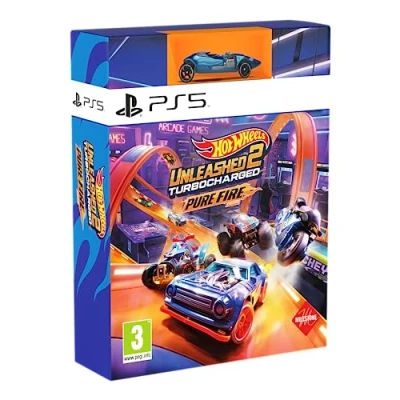 Imagen de HOT WHEELS UNLEASHED 2 Turboalimentado Pure Fire Edition (PlayStation 5)