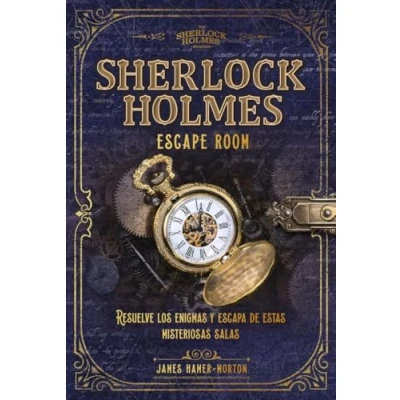 Imagen de Sherlock Holmes. Escape room (Libro interactivo)