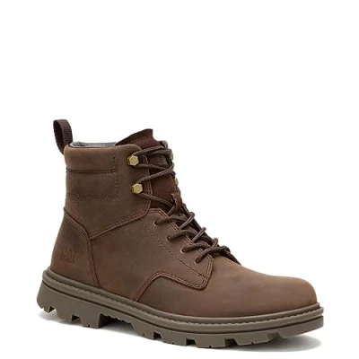 Imagen de Caterpillar Practitioner Mid, Botas Cortas al Tobillo Hombre, marrón Oscuro, 42 EU