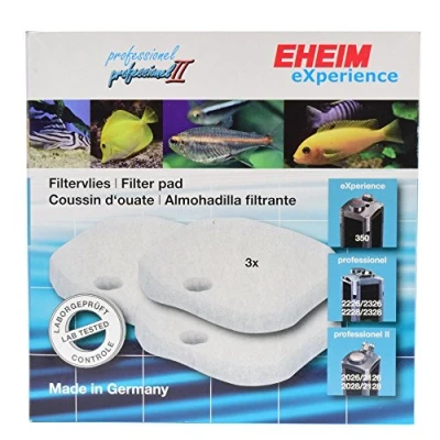 Imagen de Eheim Almohadillas de Finos filtros Experience 350, 3 Unidades