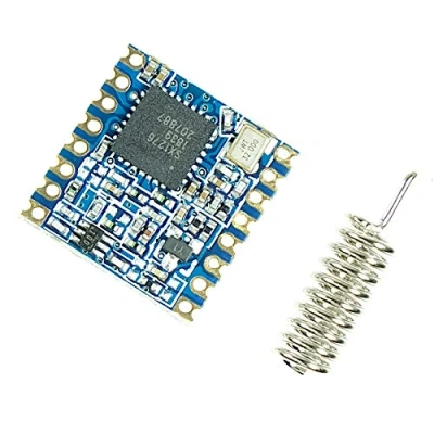 Imagen de 868MHz Lora Placa de Conexión con Antena/Módulo Radio Largo Alcance para/p. Ej. Arduino y Raspberry Pi