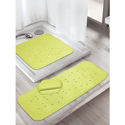 Imagen de Kleine Wolke Cúbico Forro de bañera Calypso, Cloruro polivinilo (PVC), Verde, 36 x 92 1 cm