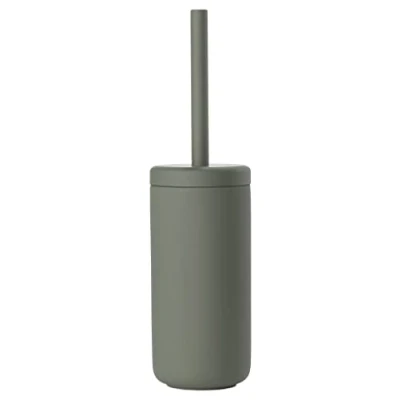 Imagen de Zone Denmark Ume Cepillo para Inodoro, 10 x 38,7 cm, Verde Oliva