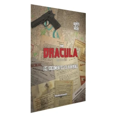 Imagen de Shadowlands Ediciones The Dracula Dossier: Los Documentos de Hawkins Expansión Juego rol A Partir 18 Años 2 Jugadores 1 Horas por Partida Español