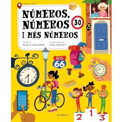 Imagen de Numeros, Numeros I Mes Numeros: 129 (La biblioteca dels ratolins)