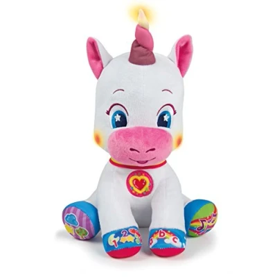 Imagen de Clementoni Ma Dulce unicornio Interactive, 52329, multicolor, Versión francesa
