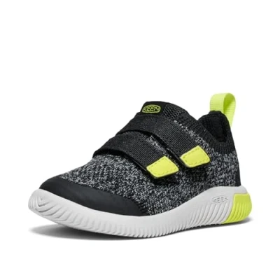 Imagen de Keen Unisex Zapatillas de senderismo para niños, Talla: 22, Black Tela/tejido sintético