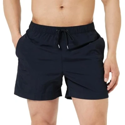 Imagen de Tommy Hilfiger Medium Drawstring Bañador, Hombre, Talla: Large, Desert sky