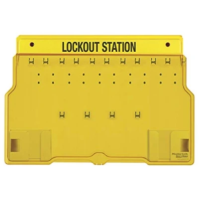 Imagen de Master Lock 1483B Estación Cubierta para 10 Candados