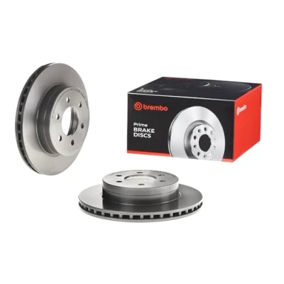 Imagen de BREMBO COATED DISC LINE 09.7650.11 Disco de freno 287 24 6 ventilación interna revestido