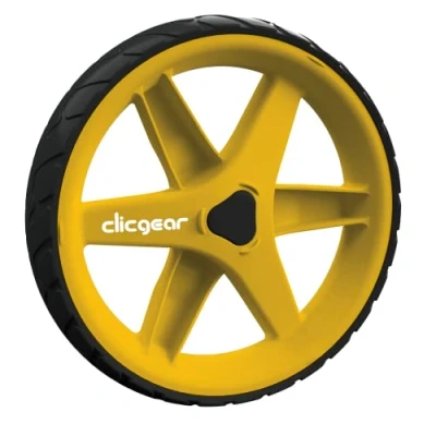 Imagen de Clicgear 4.0 Kit Ruedas Amarillo
