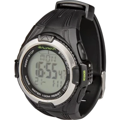 Imagen de SALVIMAR 8000 Reloj de Buceo Unisex, Color Negro
