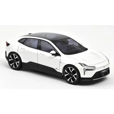 Imagen de Modelo escala compatible con Polestar 4 2024 Snow 1:43 NOREV NV874010