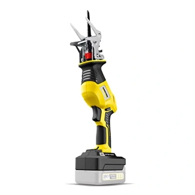 Imagen de Kärcher 18 V Sierra de Pértiga a Batería PGS 4 18, Para Ramas con Diámetro Hasta 8 cm, Soporte Rama extraíble, Compatible 18V, No Incluida