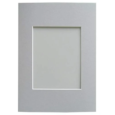 Imagen de Walther Design PA041D, marcos de fotos Paspartú, formato passepartout 30 x 40 cm, imagen 20 gris