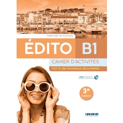 Imagen de Edito B1 Cahier D Exercices Ed23