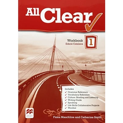 Imagen de All Clear 1 Secondary Workbook Catalan