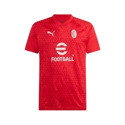 Imagen de Puma AC Milan Training Equipación de clubes, Hombre, Talla: Small, For all time red/feather gray
