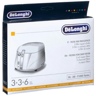 Imagen de Delonghi filterset (3x vet + 3x koolstof) 5525101500