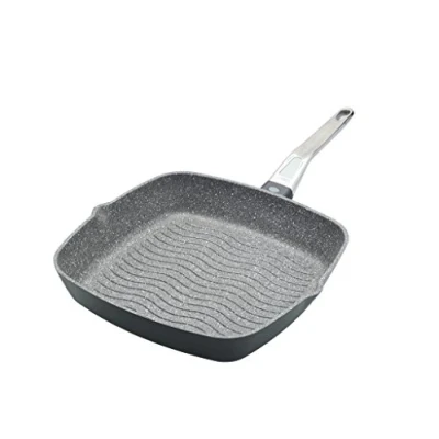Imagen de MasterClass Sartén antiadherente de aluminio fundido, 28 cm (11&quot;)