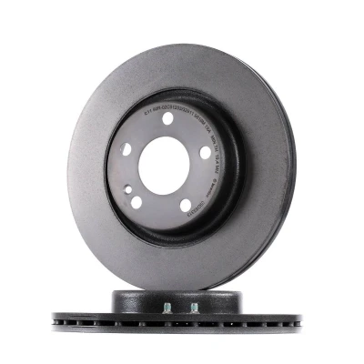 Imagen de Disco de freno BREMBO 09D53313 volver/ventilado/altamente carbonizado/1 pieza