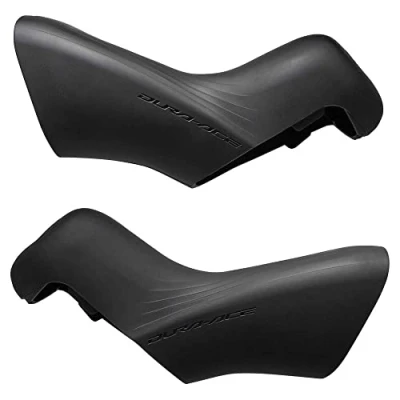 Imagen de SHIMANO Cubremanetas Goma (Par) Manetas, Adultos Unisex, Multicolor (Multicolor), Talla Única