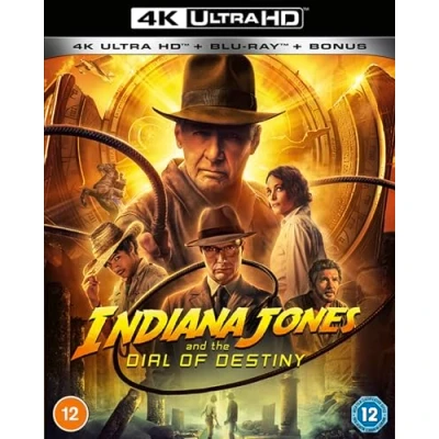 Imagen de Indiana Jones and the Dial of Destiny [Blu Ray] (IMPORT) (No hay versión española)