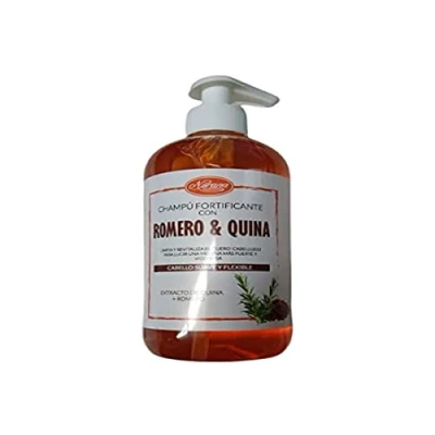 Imagen de NURANA CHAMPU FORTIFICANTE RON QUINA 500 ML