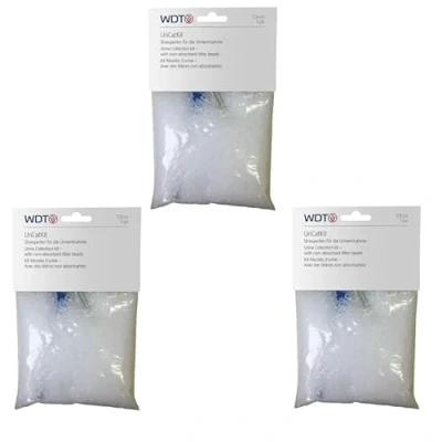 Imagen de WDT Arena especial Para gatos UriCat 3 unidades x 200 g la recogida de muestras orina examinar con pipeta y tubo muestra cierre