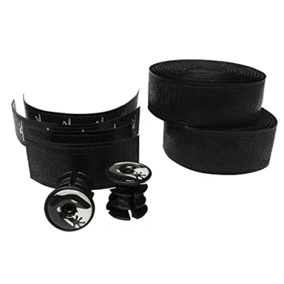 Imagen de Lizard Skins Bartape Skin DSP V2 1.8mm, Negro, Unisex Adulto, Jet Black, Talla única