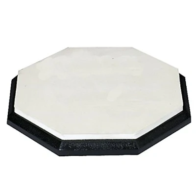Imagen de Gewa 814050 Pads para Práctica 6&quot;, Base de Madera con Parche Goma, Recambios/Accesorios Bateria
