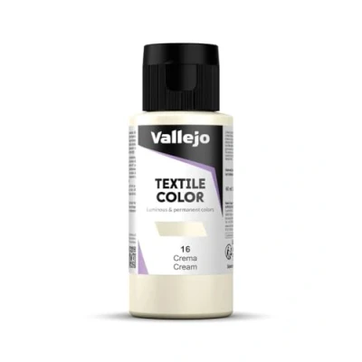 Imagen de Vallejo PINTURA TEXTIL 60 ML ACRYLICOS CREMA
